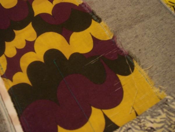 Wine Stained Quilt