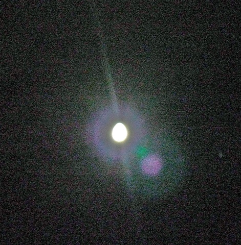 Egg. Moon. (In Static)