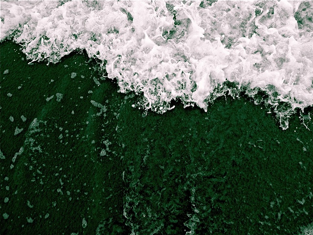 Ocean WormHole 1/ Green