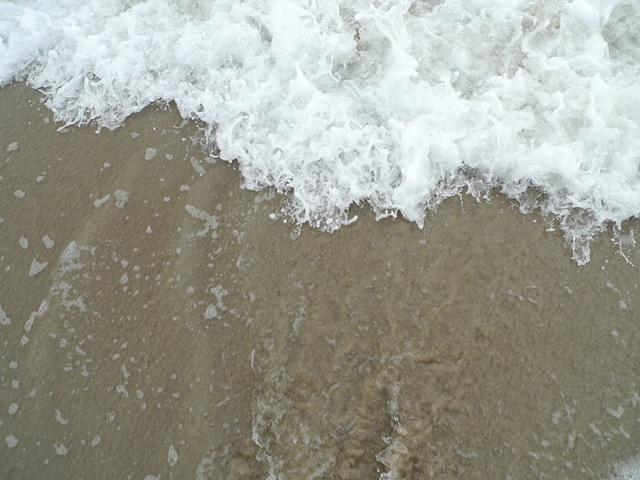 Ocean WormHole 1/ Sand