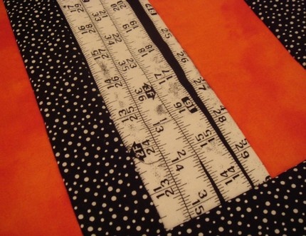 Oranges, Rulers and Snow