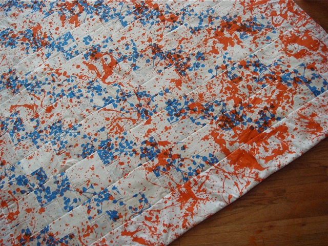 Blue Flowers/ And Snow (Revisited)