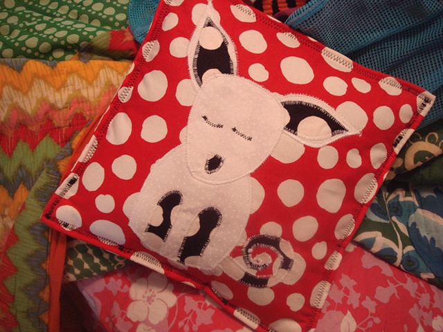 The Charlie Pillow/ Red