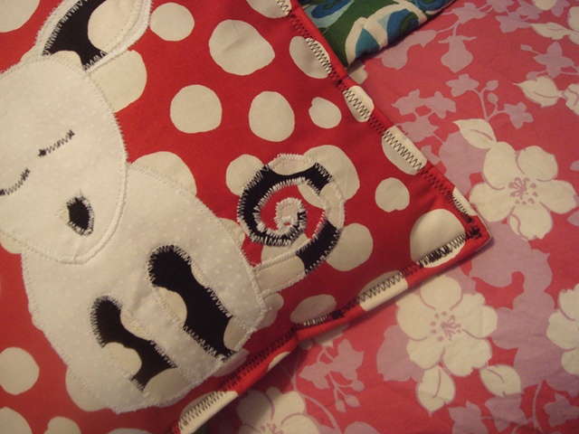 The Charlie Pillow/ Red