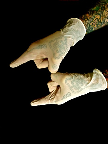Tom Yak's Hands/ Squaring Off.