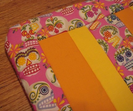Pink Candy Skulls