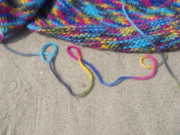 venice beach blanket