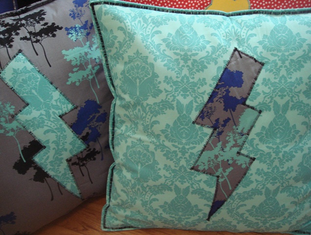 Blue and Gray/ Lightning