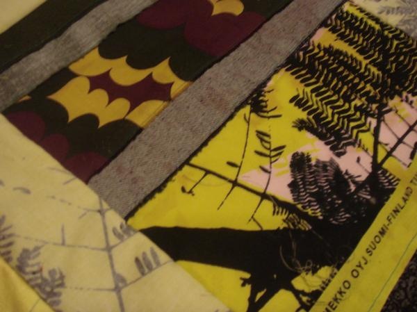 Wine Stained Quilt