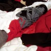 i'll never wear these again...