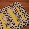 Yellow Flowers and Black Dots
