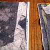 Bermuda Triangle Worm.Hole/ In Gray