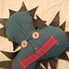 Mr. Feeling Blue Because Of His Giant Thinking Head