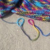 venice beach blanket