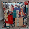 (Time Travel Pillows) PeachThread, Large