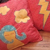 Red and Yellow/ Girl and Lightning