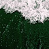 Ocean WormHole 1/ Green
