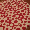Red Dots w/  White Border