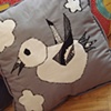 Gray and Black/ Bird