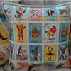 (Time Travel Pillows) Tarot/Yellow, Small