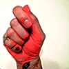 My Hand (After Working)