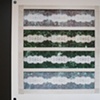ocean wormholes + universe static: Giclee Print