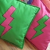 Pink and Green/ Lightning