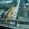 (Blue) City Birthing A Train