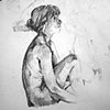 Figure Study from Life Drawing Session