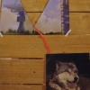 Installation View (I'm Not Afraid Of You Running Away Anymore Detail)