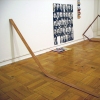 Installation View (Bent Wood)