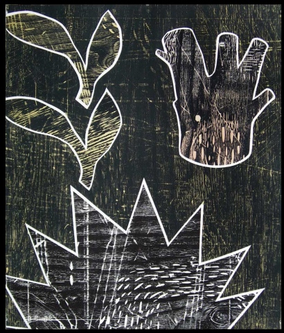 Hybridized Landscape (detail)