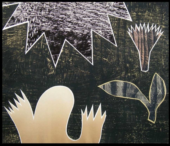 Hybridized Landscape (detail)