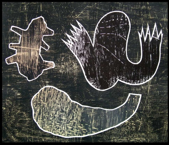 Hybridized Landscape (detail)