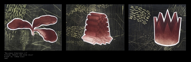 Malleable Structures 1-4