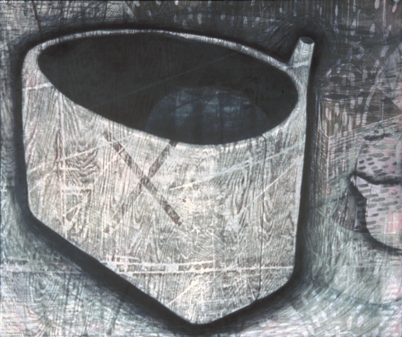 Oak Pot