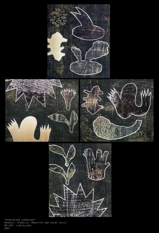 Hybridized Landscape 