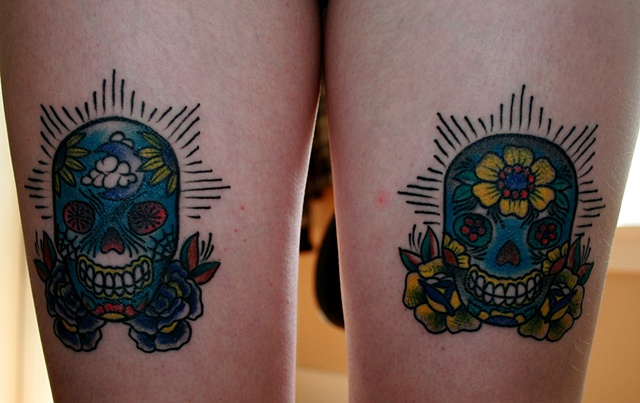 Sugarskulls