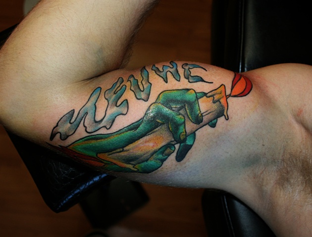 zombie hand
