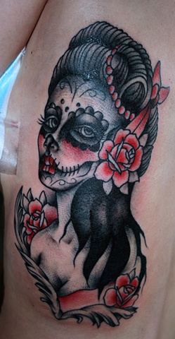 Day of the Dead Girl