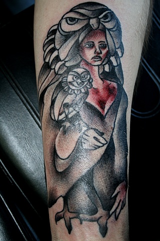 Owl Girl