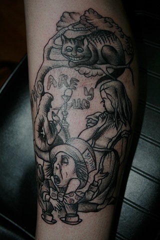 Alice in Wonder land