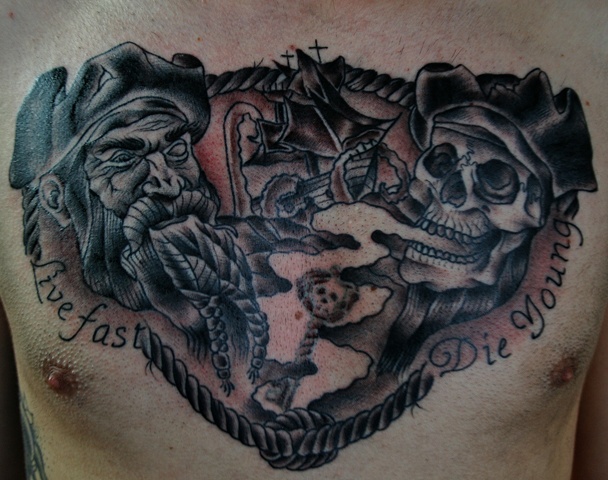 Pirate chest