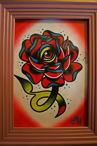 Eye rose
