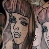 Start of Pinup sleeve