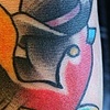 Dad bird foot