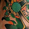 Anchor foot