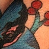 Adriennes hand