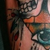 heart skulls