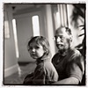 Zoe and Joel, Kennebunkport Maine 2002